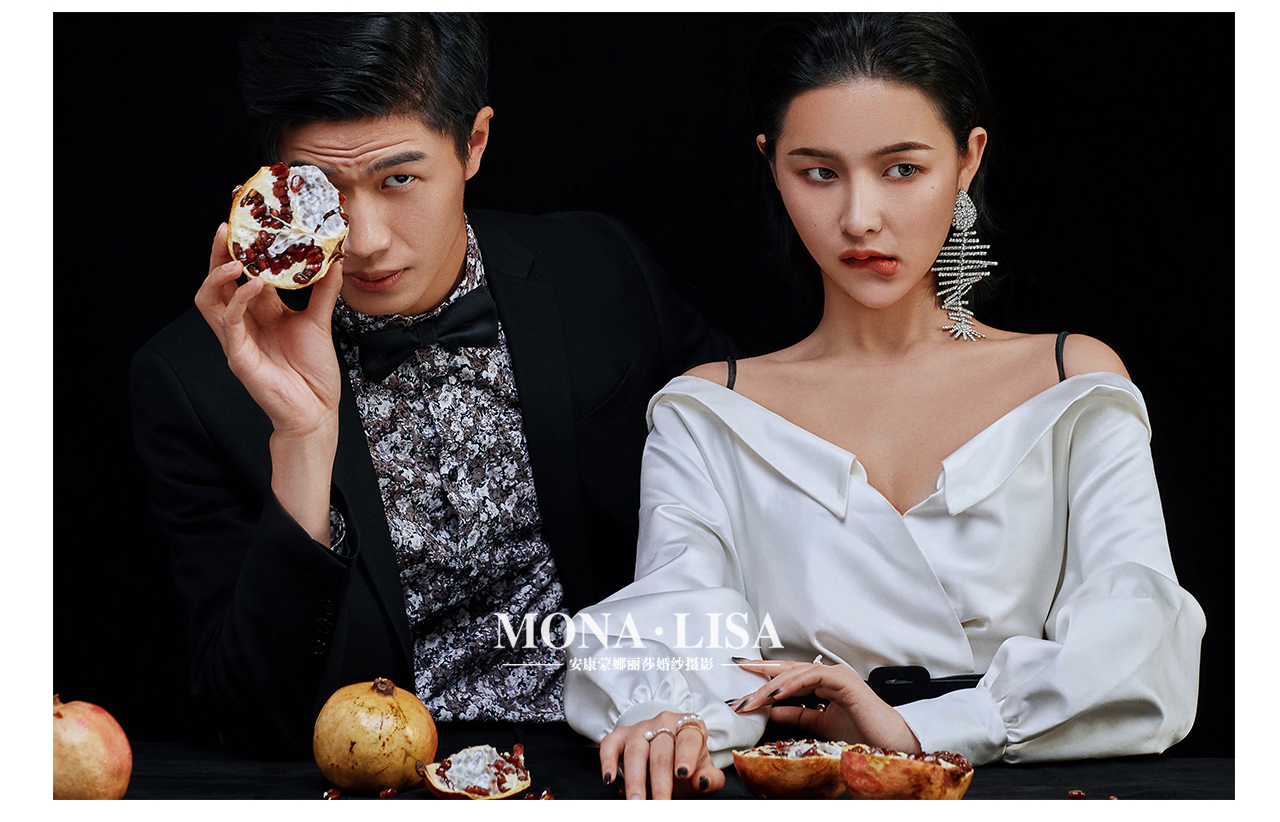 安康市蒙娜丽莎婚纱摄影店 - 【婚礼纪】