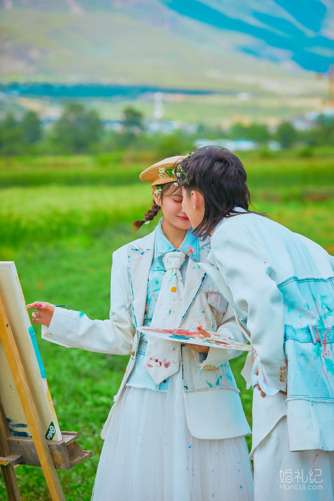 个性旅拍圆我童话梦，每一张我都美成公主