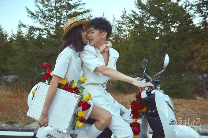 个性旅拍圆我童话梦，每一张我都美成公主