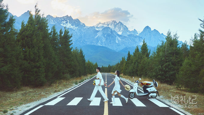 个性旅拍圆我童话梦，每一张我都美成公主
