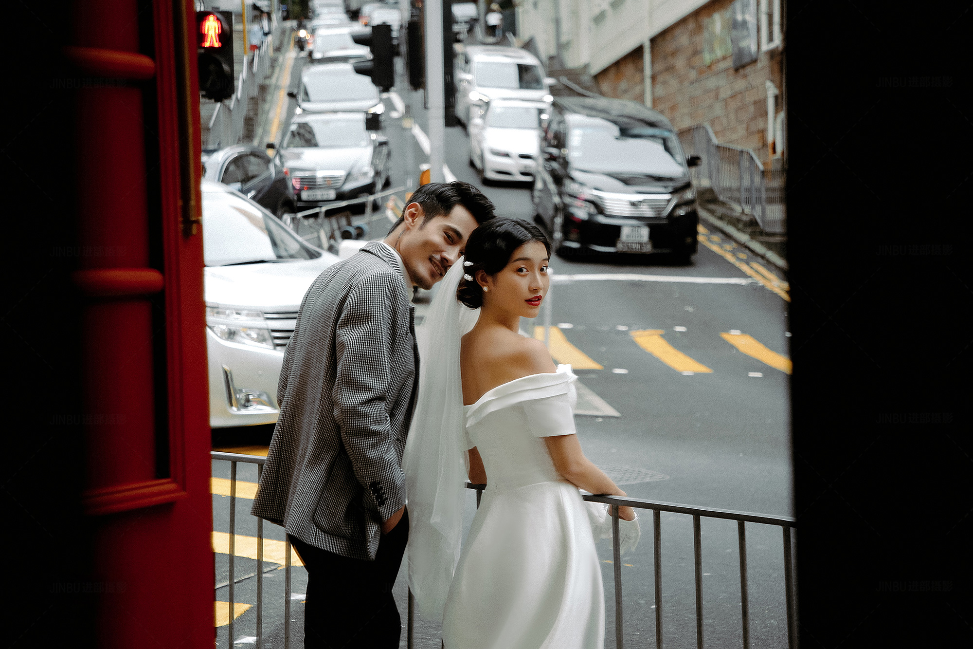 【进部摄影】港风街拍个性婚纱照