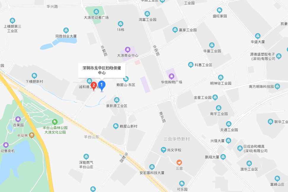 上午8:00-11:30,下午14:00-17:30地址:龙华区大浪街道华旺路68号电话