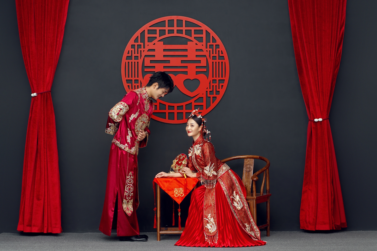 【首尔摄影】中式复古风|中国风婚纱摄影
