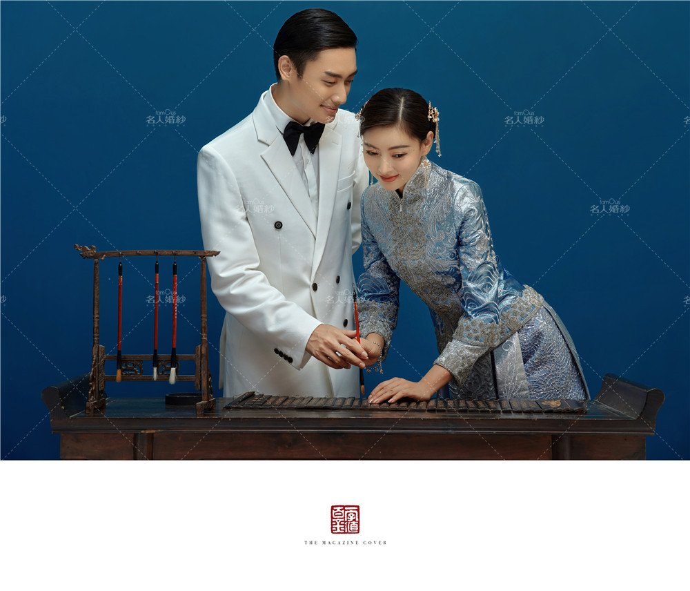 【名人婚纱】新中式-典雅中国风-内景婚纱照