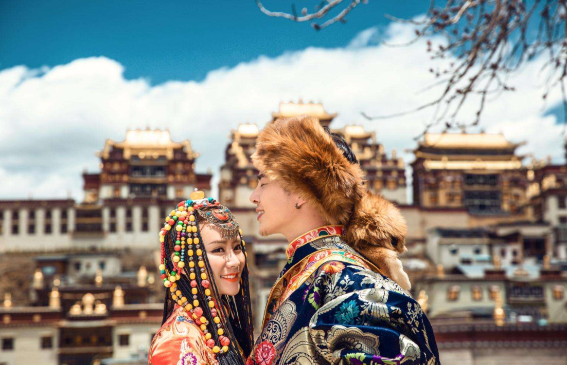 藏式风格婚纱照怎么拍