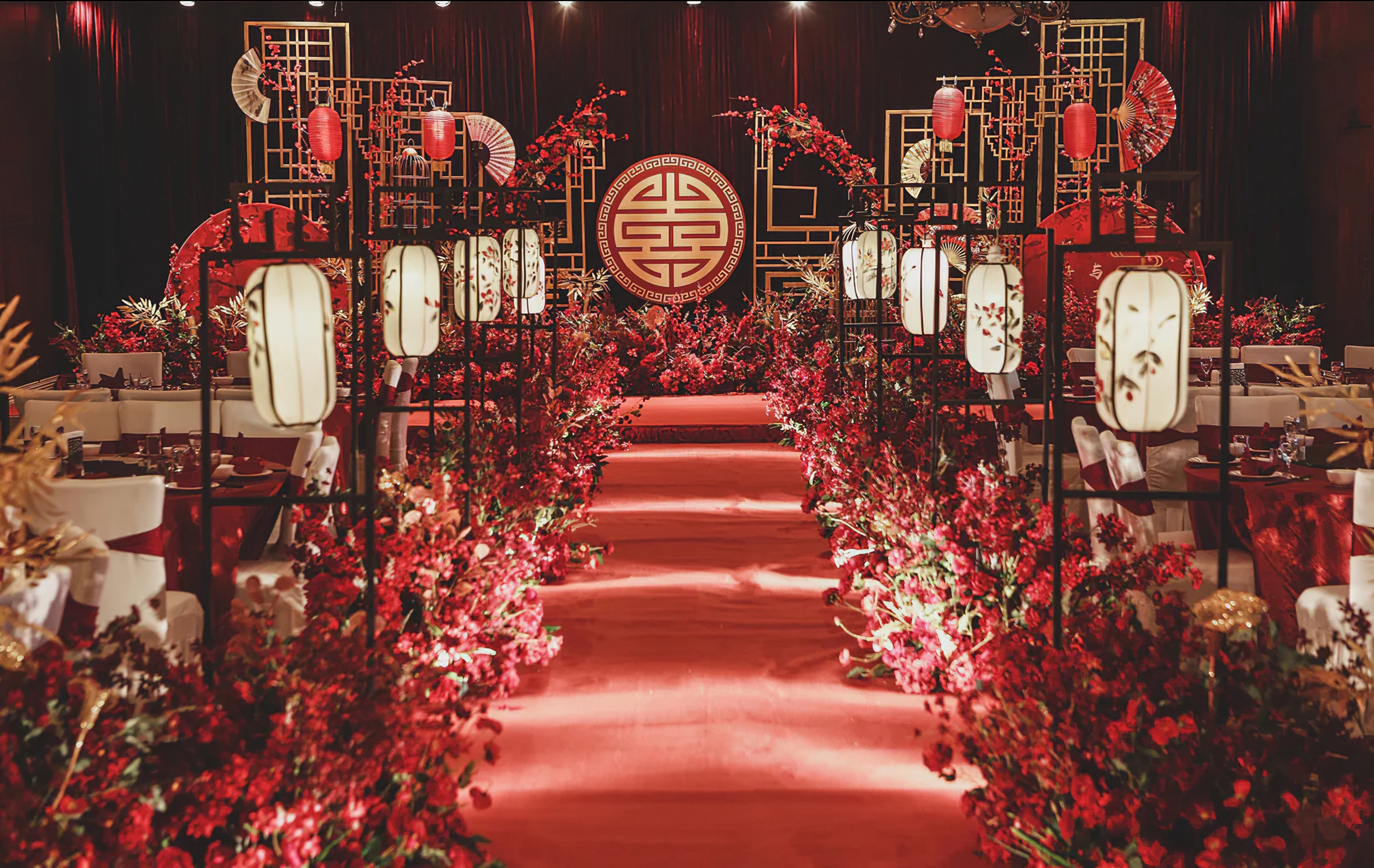 【昆西婚礼】传统中式婚礼喜喜