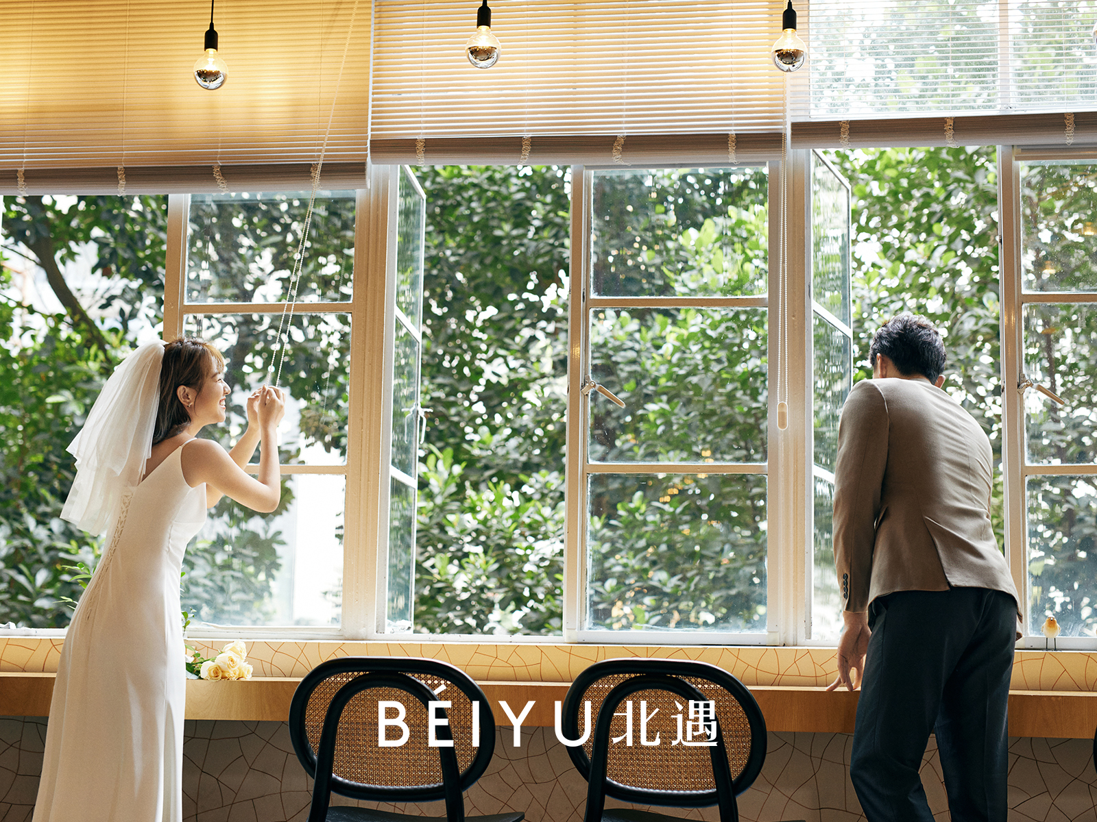 北遇映画的白房子(深圳店)案例 -beiyu 2021ss x 晴和时光【婚礼纪】