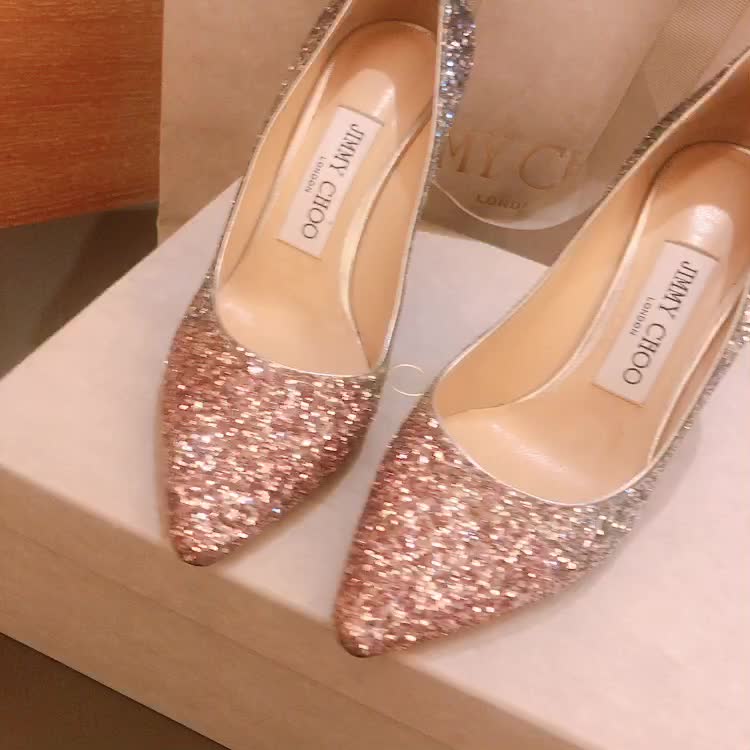 备婚| Jimmy choo 婚鞋