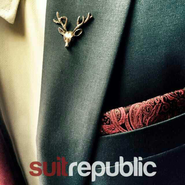 SuitRepublic重庆唯度西服定制