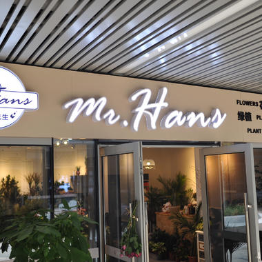 Mr  hans鲜花店