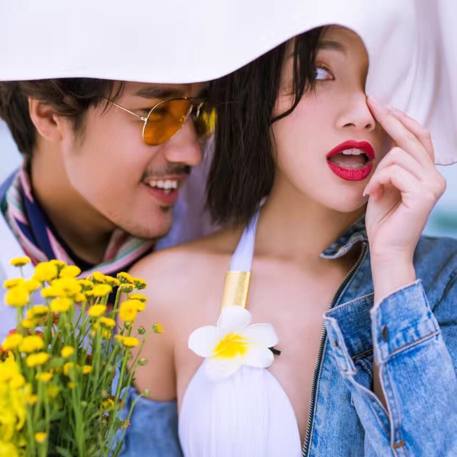佩洛西環(huán)球旅拍