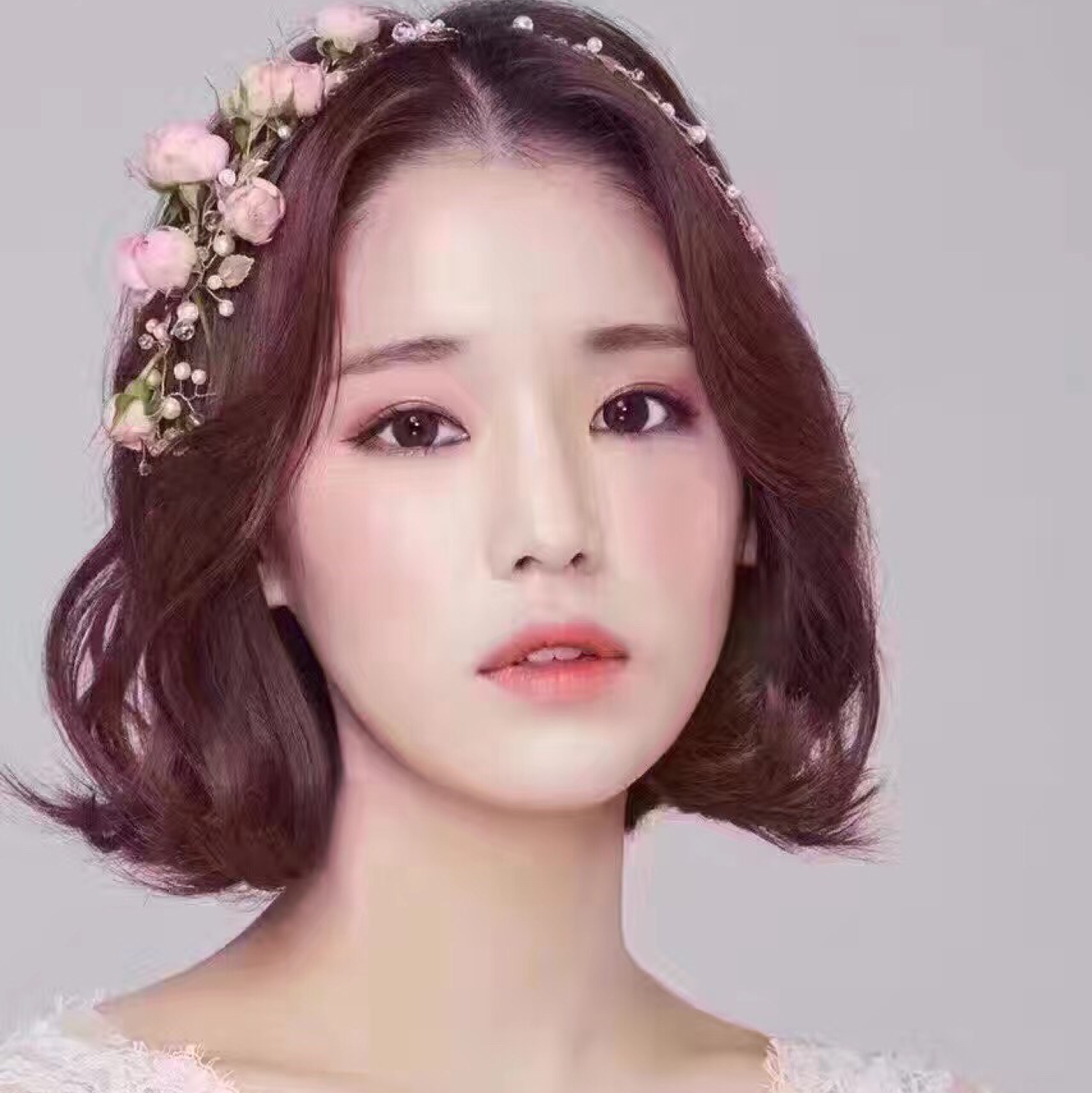 韩式造型私人定制