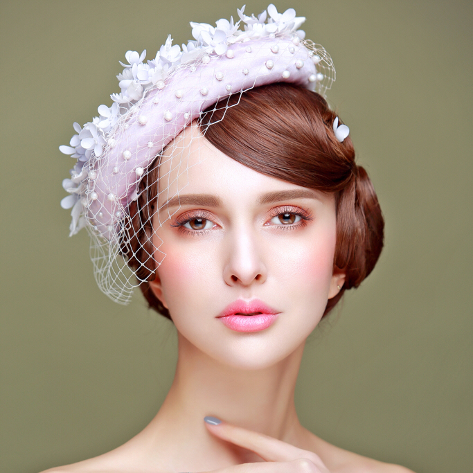 null圈圈精致新娘