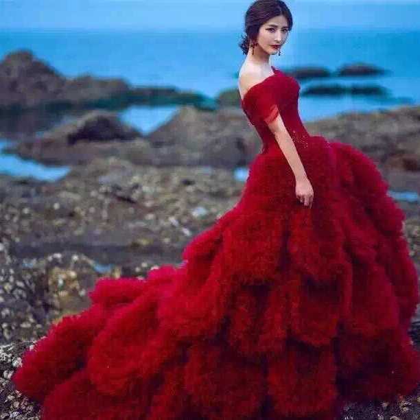 Elements元素婚纱造型