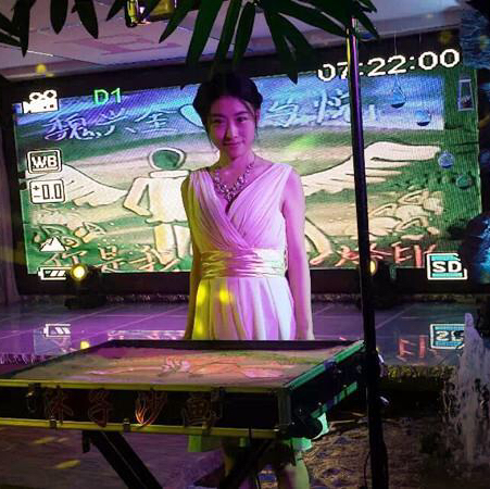 婚禮沙畫定制沐子沙畫