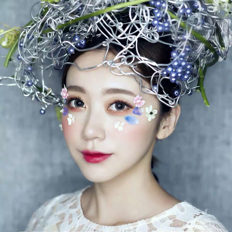 null小蔓新娘造型