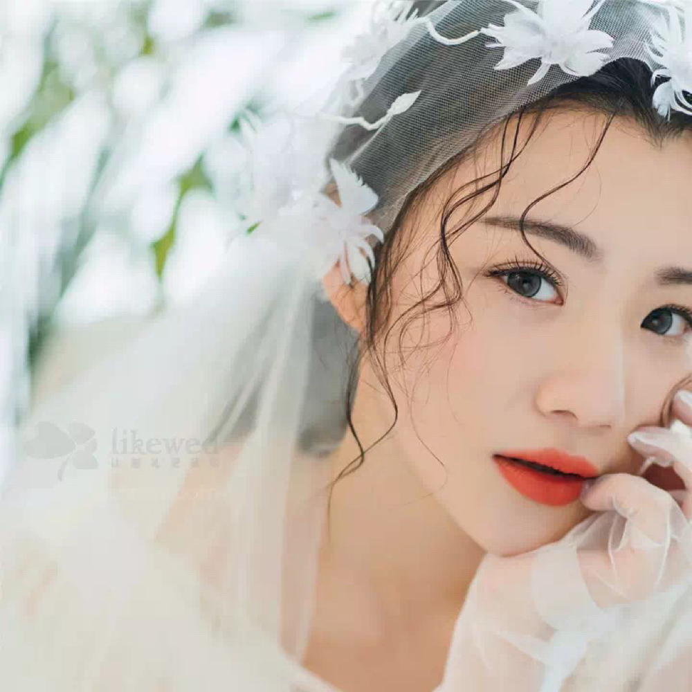 桂林新娘造型安娜