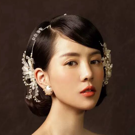 韩式美妆整体造型