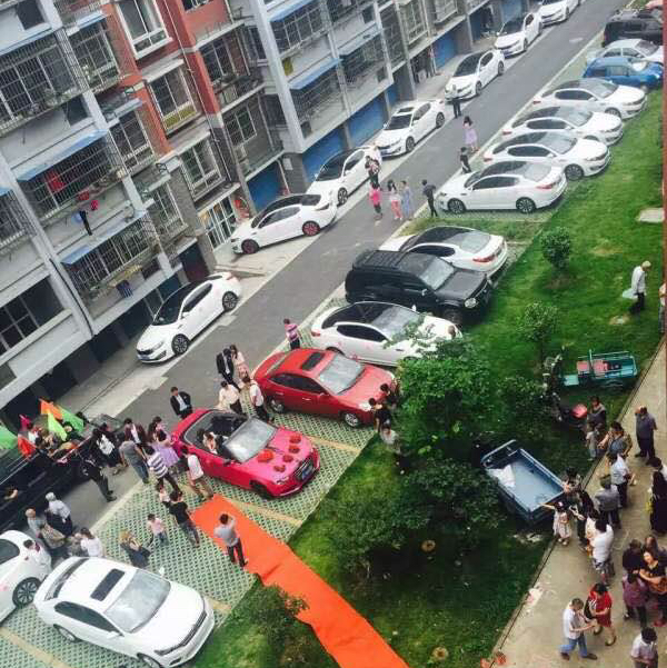 嘉兴K5爱情婚车队