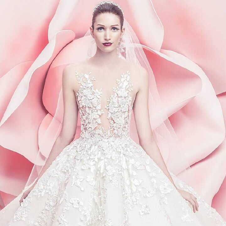 韩国茗薇国际定制婚纱礼服