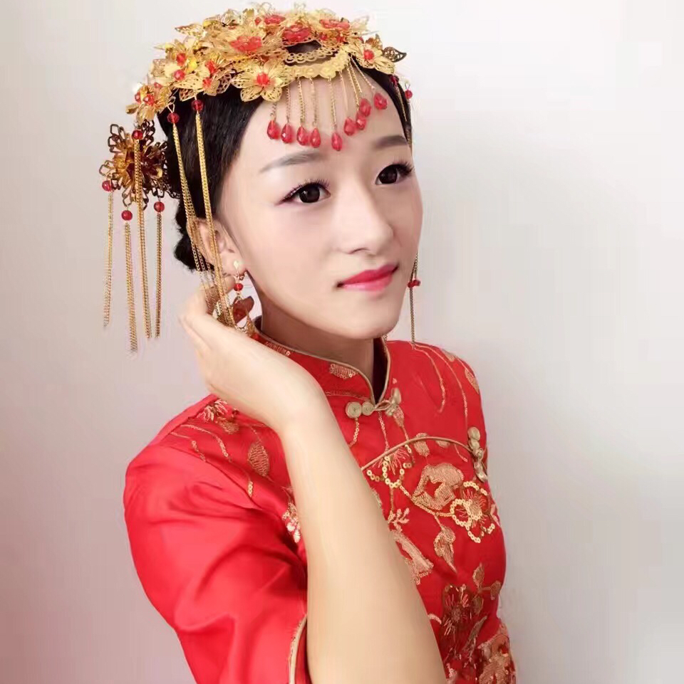 經(jīng)典婚慶新娘跟拍