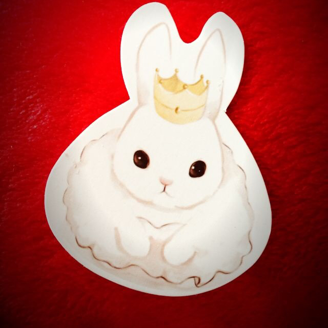 兔兔新娘造型
