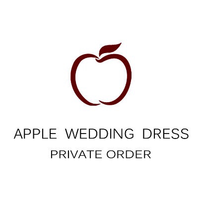 苹果婚纱礼服高级定制