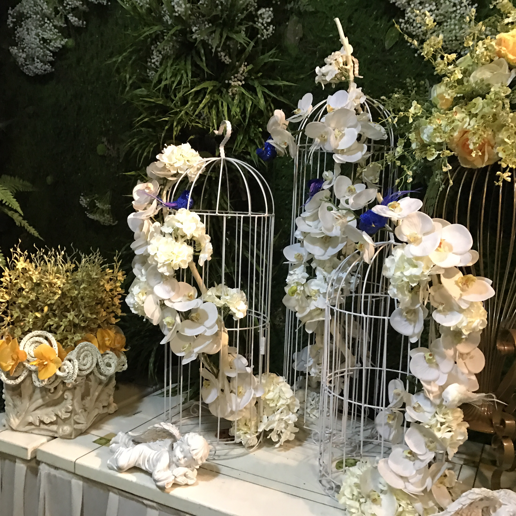 Flower Garden_橘子花藝