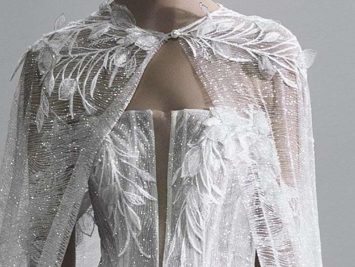 新店钜惠仙格瑞拉|海外高定婚纱三件套