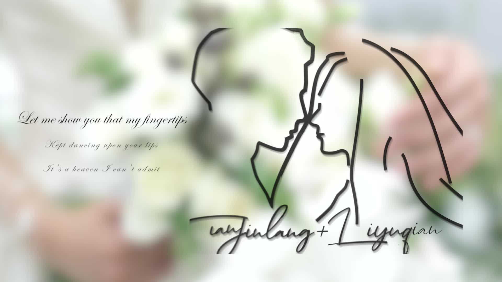 韩剧女主的梦想婚礼|白绿色草坪婚礼＜爱的定律＞