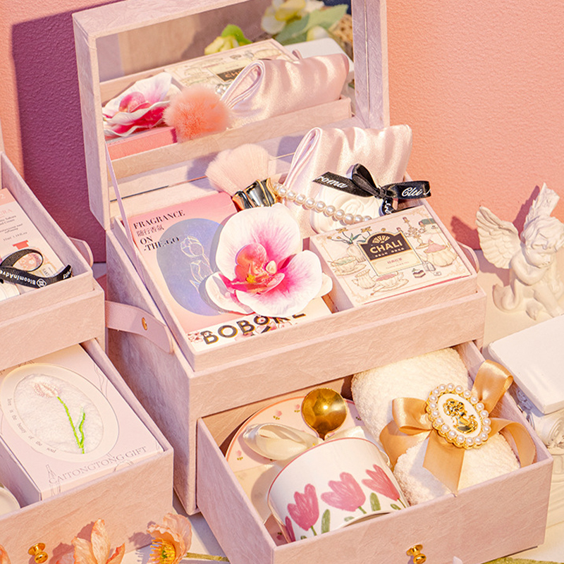 现货速发 浪漫如约化妆台系列伴手礼