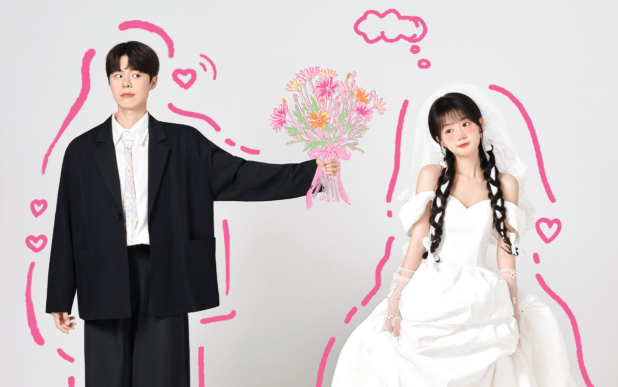 【古摄影婚纱】每日客照欣赏