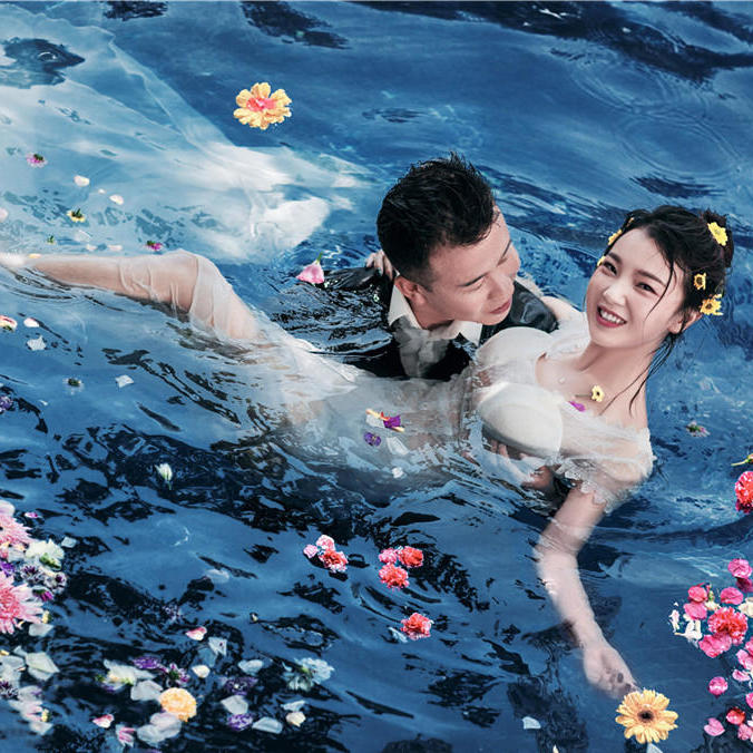 可可视界婚纱摄影客片欣赏  王先生&汤小姐