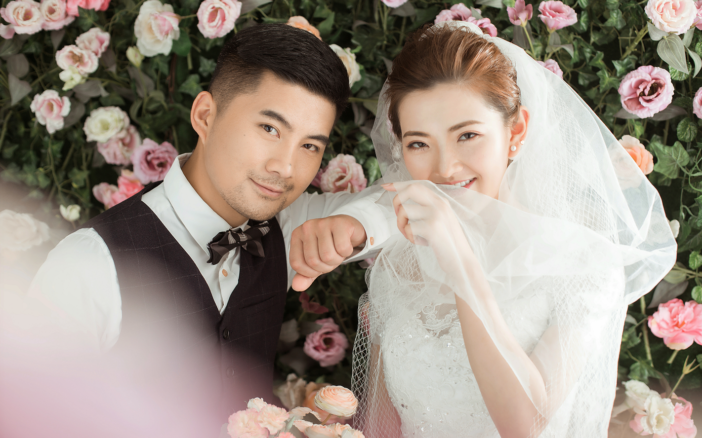 【立減500+韓式高定】送婚紗+一價(jià)包干