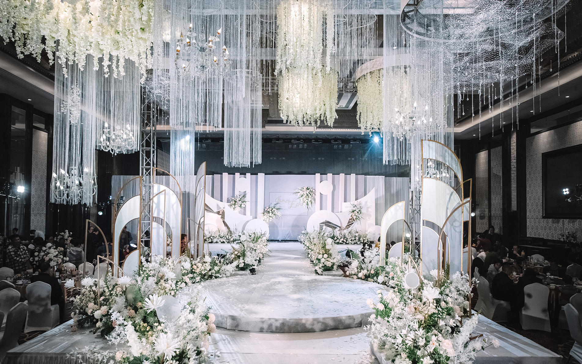 【完美婚庆】欧式情调 纯净灰系唯美婚礼