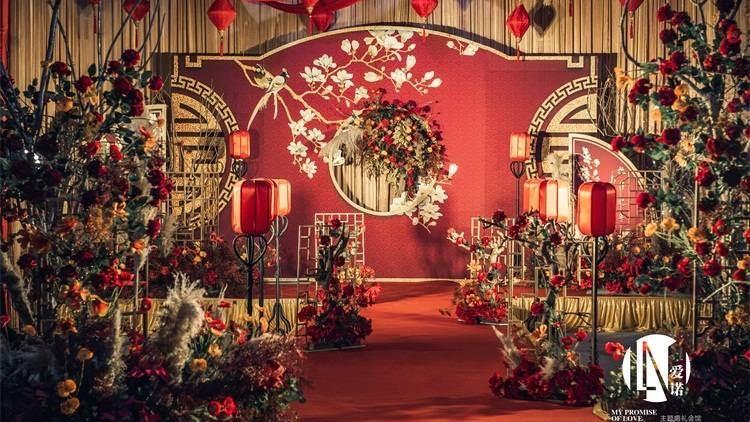 【爱诺婚礼】2020年爆款中式婚礼/古典/复古