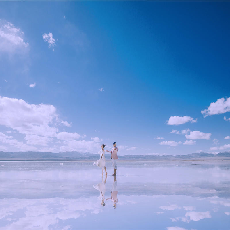【青海特色】+青海湖+茶卡双外景拍摄
