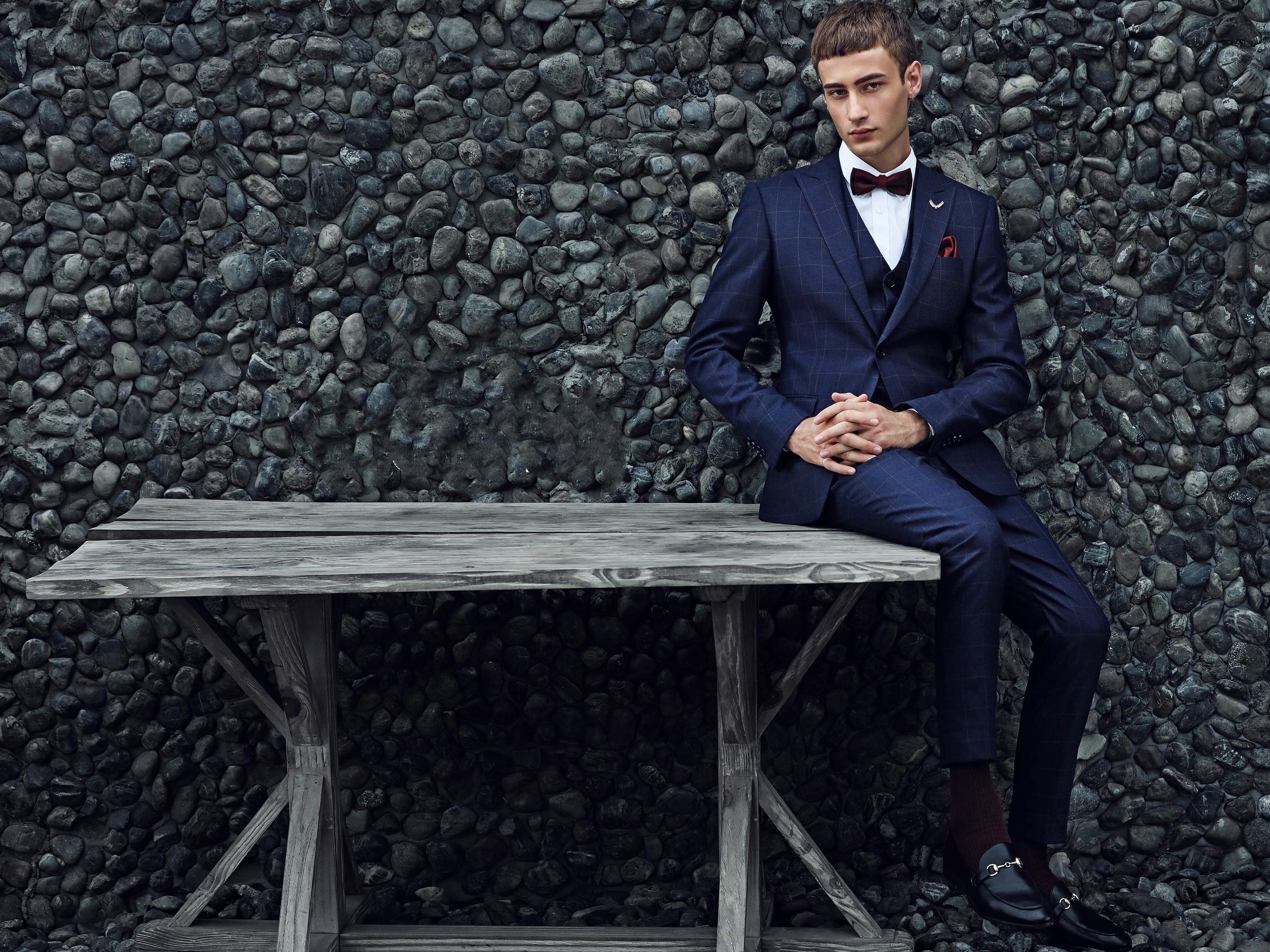 定制西装3件套—上海品牌