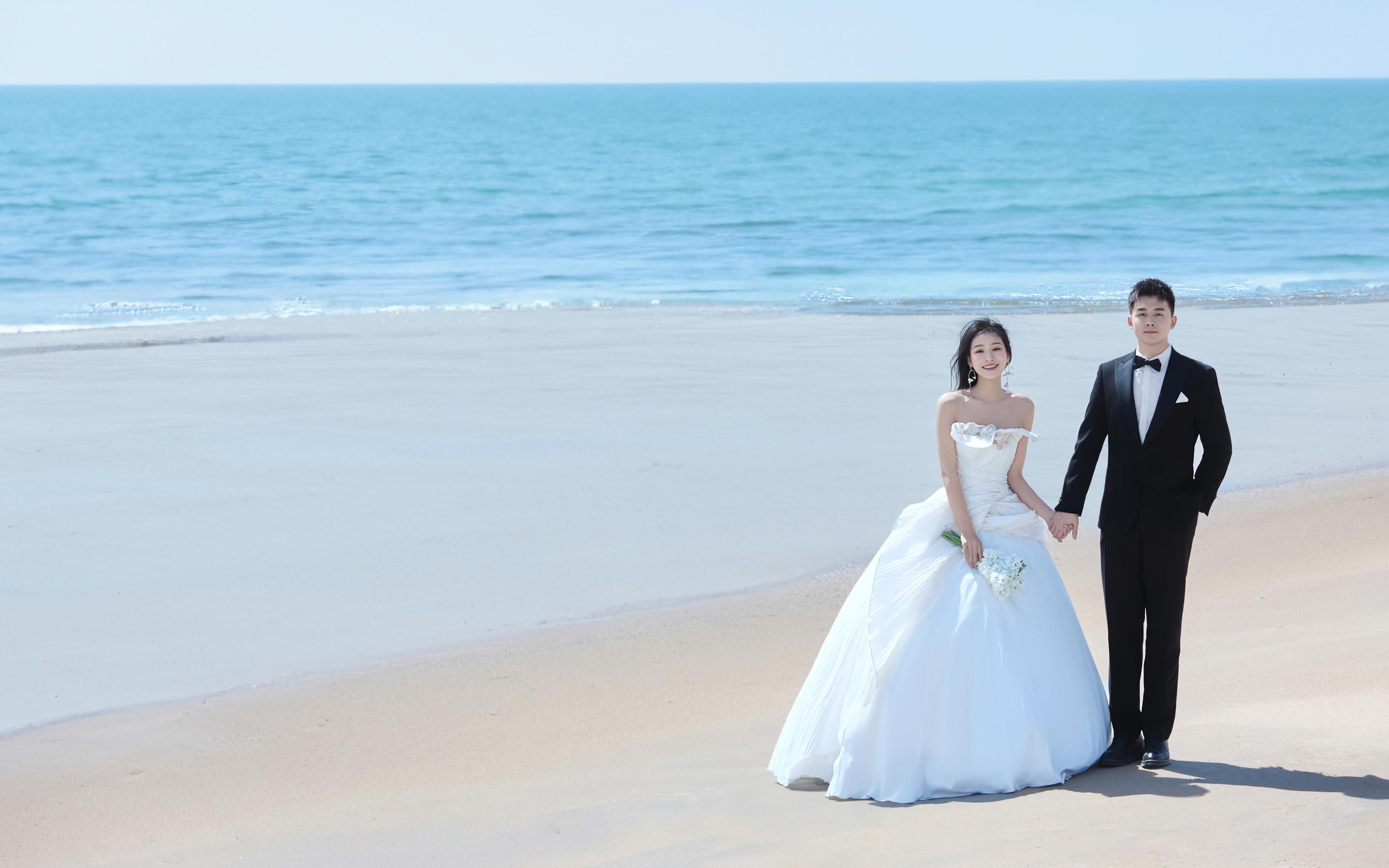 花瓣摄影•简约海滨系