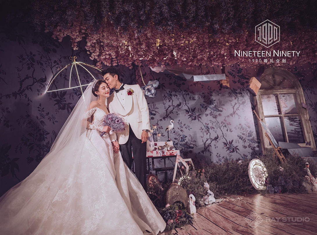 【1990婚礼企划】梦幻婚礼-网红杨羽凡&胡盛
