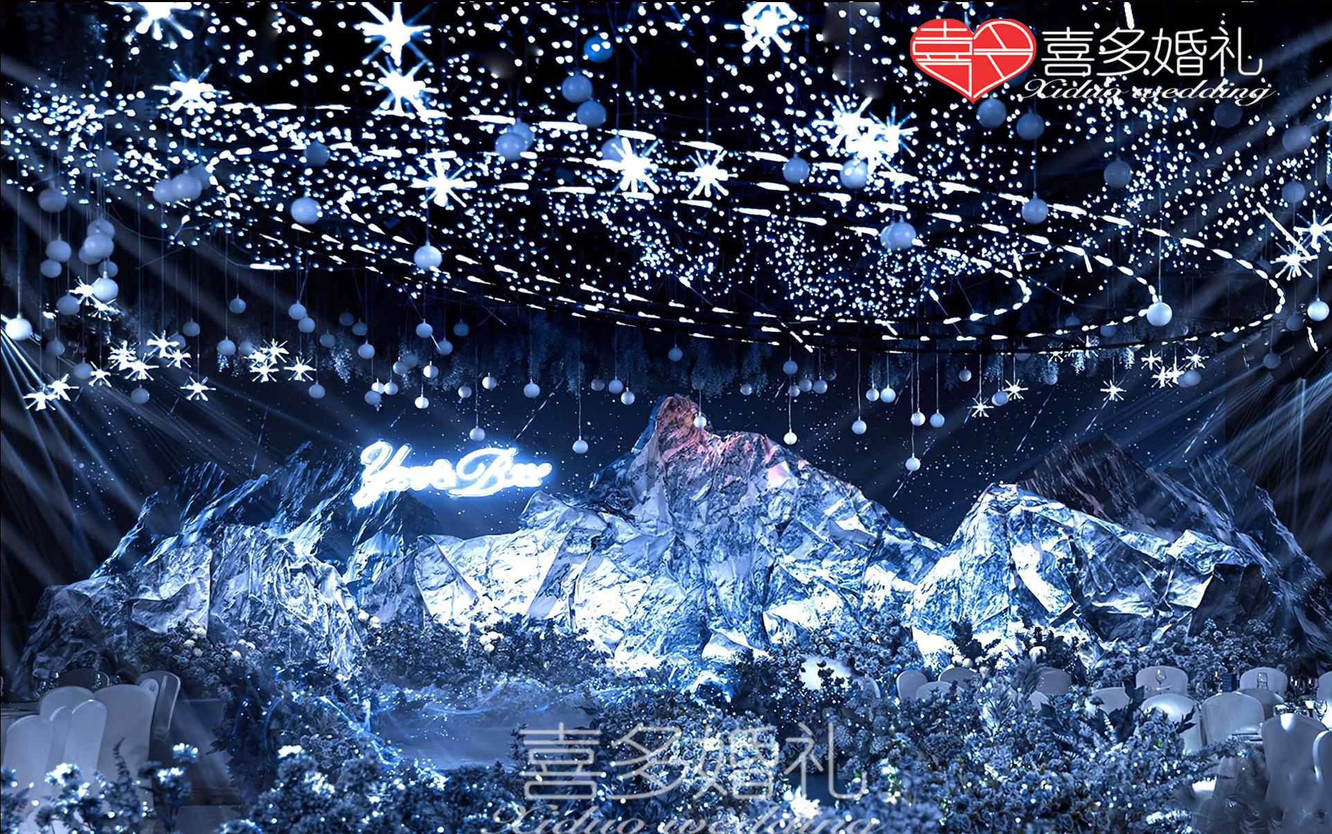 大气高级感十足极简鲜花ins风秀场