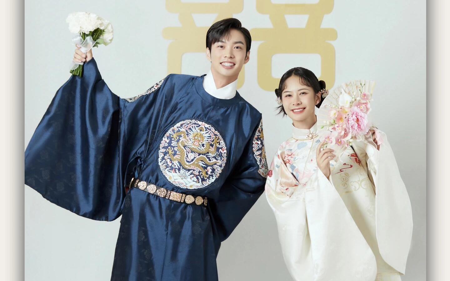 拉满少女感的明制汉服婚纱照👧～长沙婚纱照|||