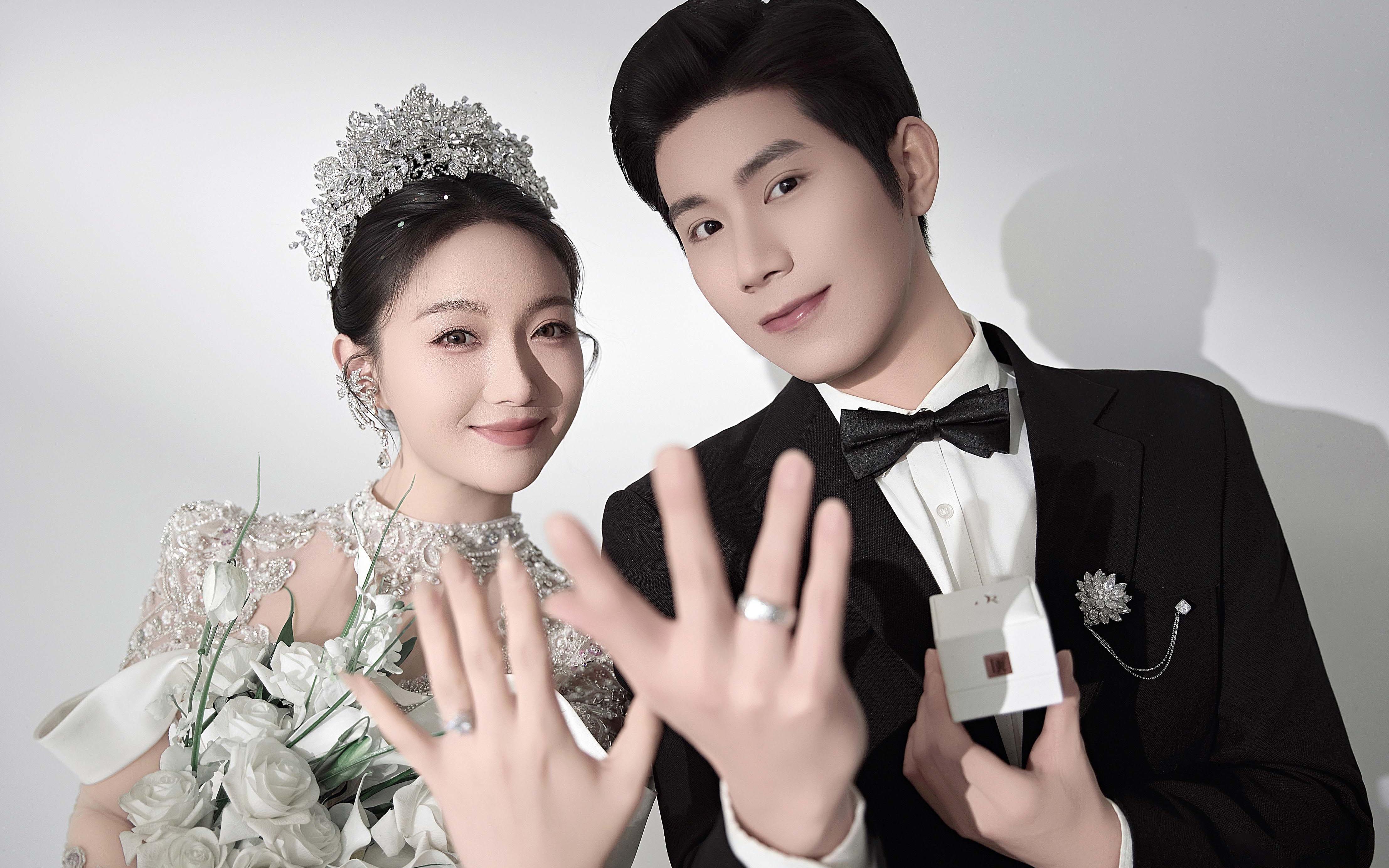 故事感已满的光影婚纱照 一眼心动