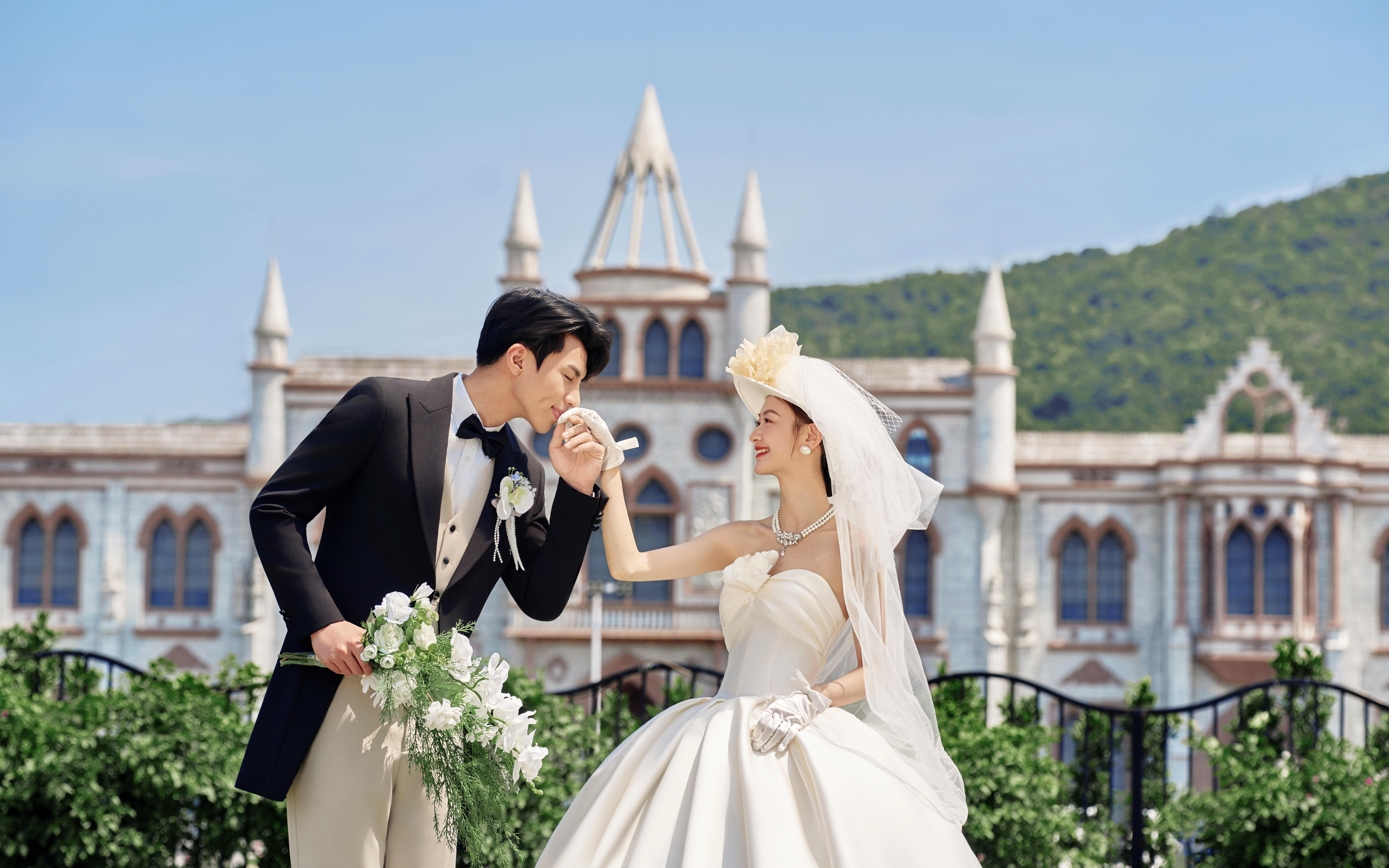 【浪漫婚拍】城堡为证，让欧式复古爱情藏满生命力