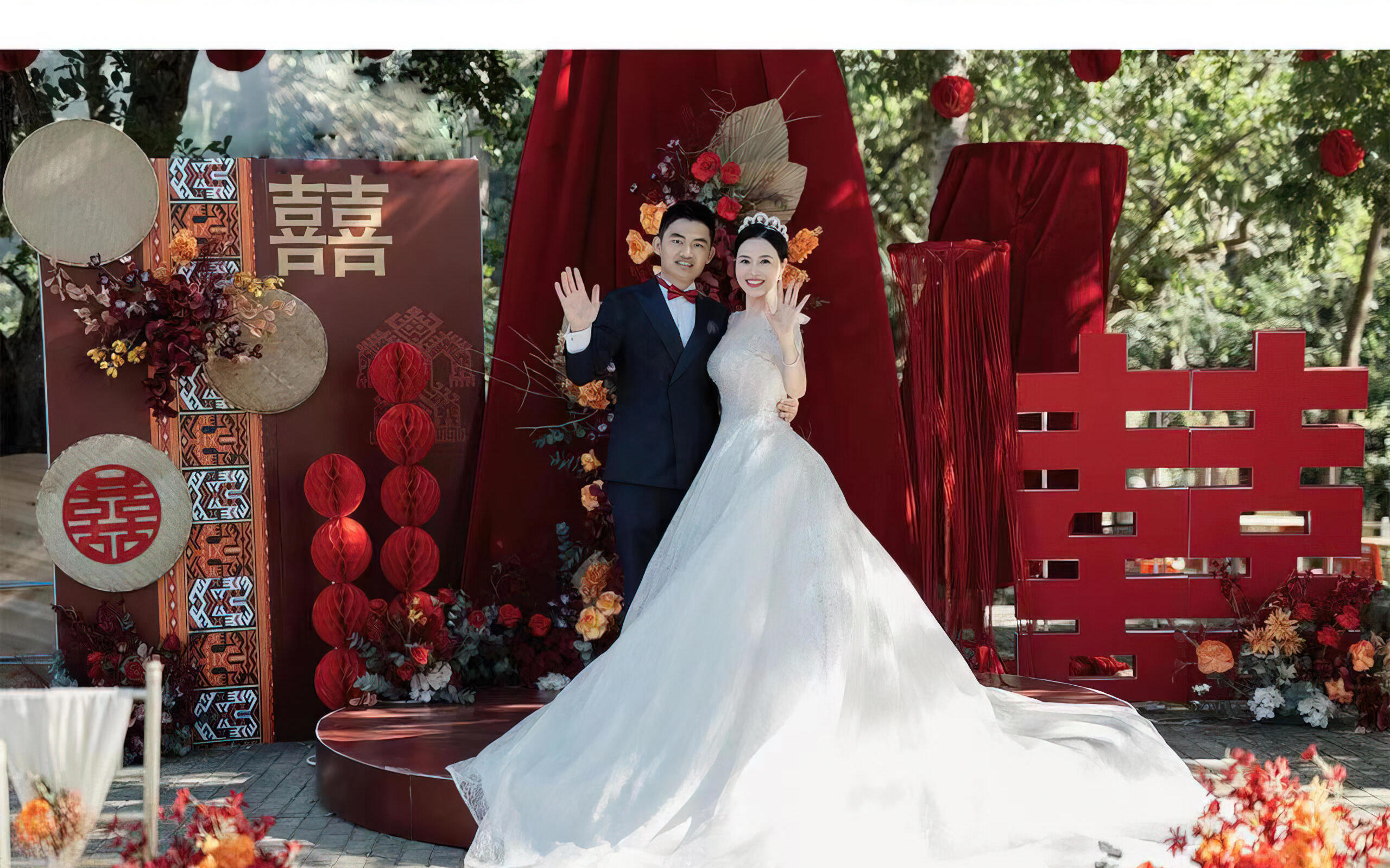 小预算农村婚礼