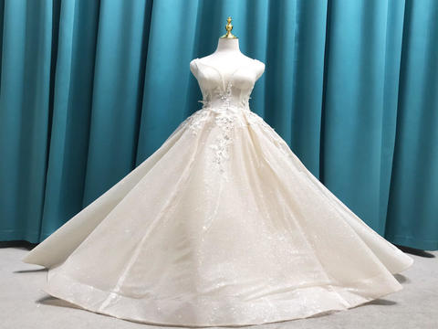 【言月婚纱】韩国婚纱三件套送伴娘服复古韩式清新