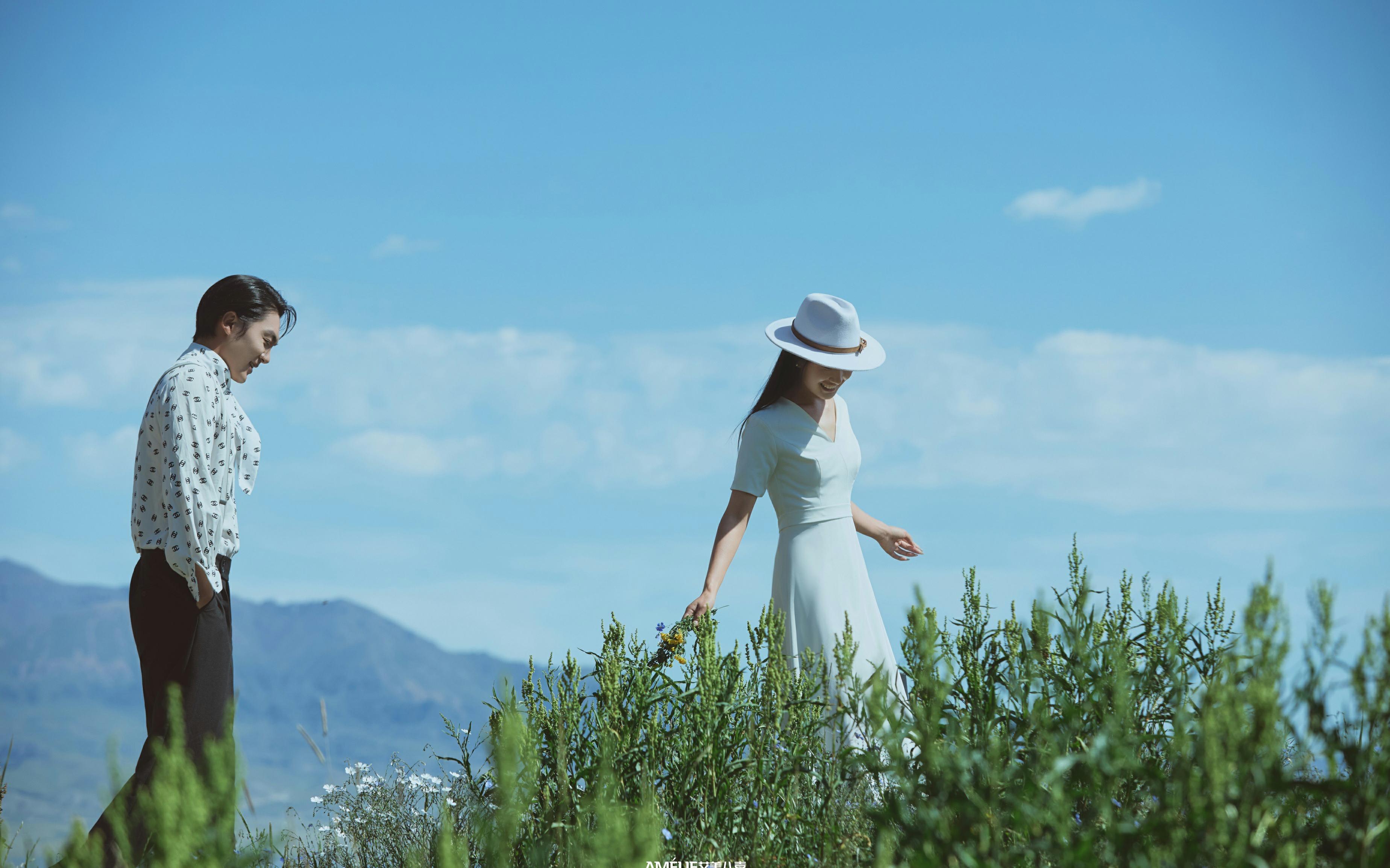 赛湖纪实白裙！超显清新🌊