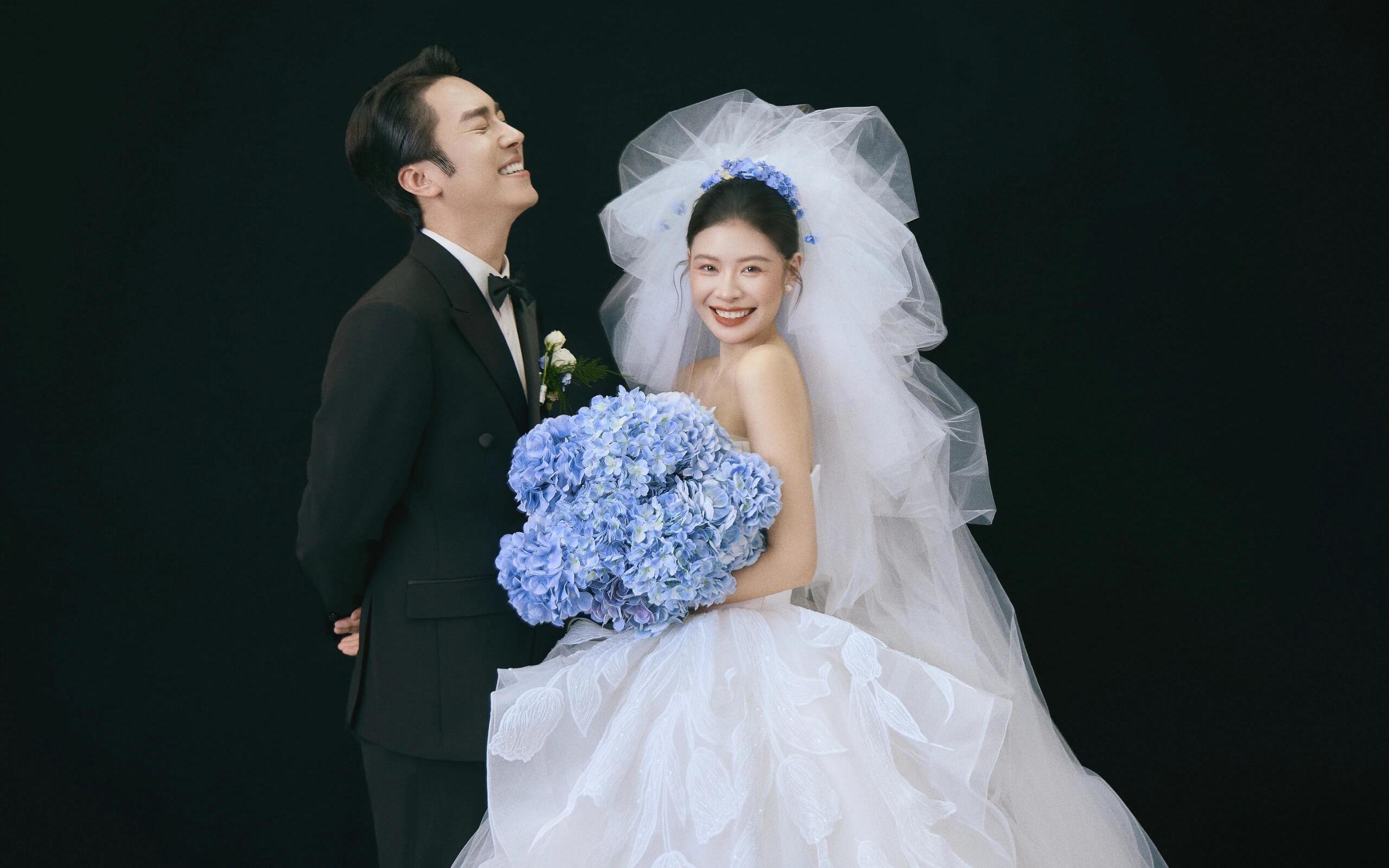 十光堇 | 如此浪漫的高級(jí)婚紗照也太靈動(dòng)甜美了