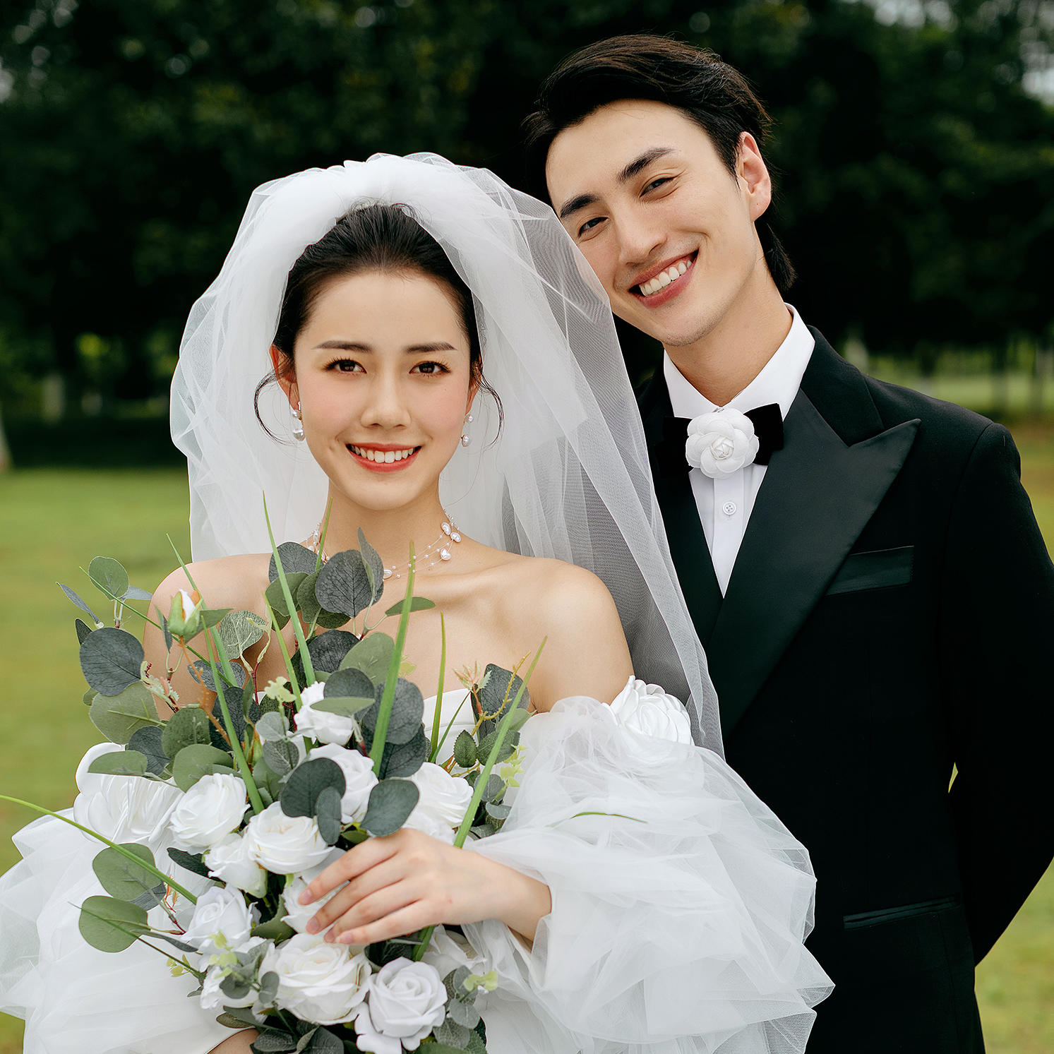 95后超喜欢的婚纱照之《信仰之光》