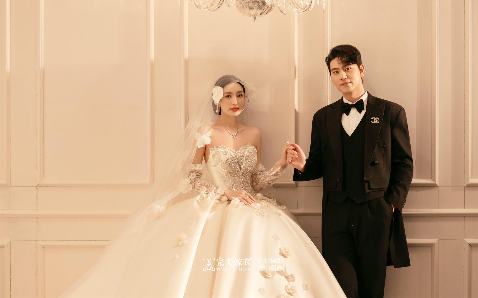 【至純爰情】法式宮廷風(fēng)婚照｜優(yōu)雅到骨子里的高級(jí)